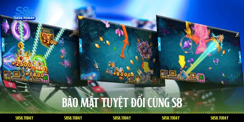 Bảo mật tuyệt đối cùng S8