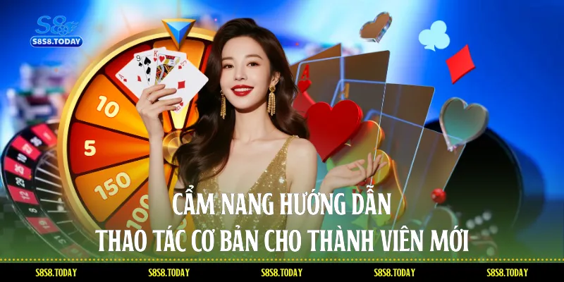 Cẩm Nang Hướng Dẫn Thao Tác Cơ Bản Cho Thành Viên Mới