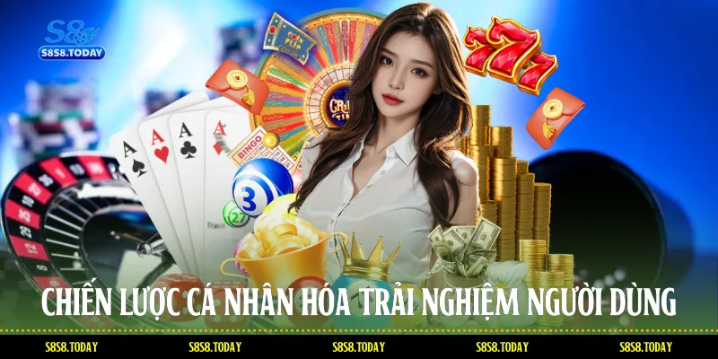 Chiến lược cá nhân hóa trải nghiệm người dùng