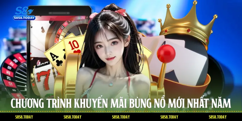 Chương Trình Khuyến Mãi Bùng Nổ Mới Nhất Năm