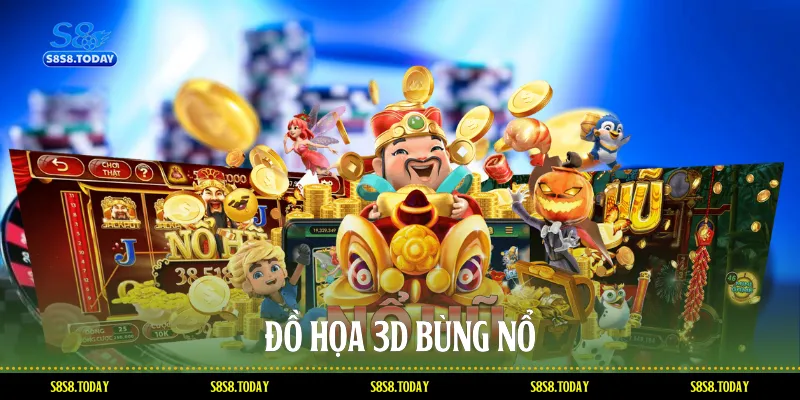 Đồ họa 3D bùng nổ