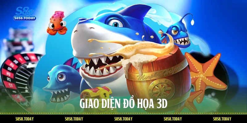 Giao Diện Đồ Họa 3D