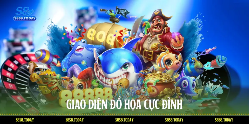 Giao diện đồ họa cực đỉnh