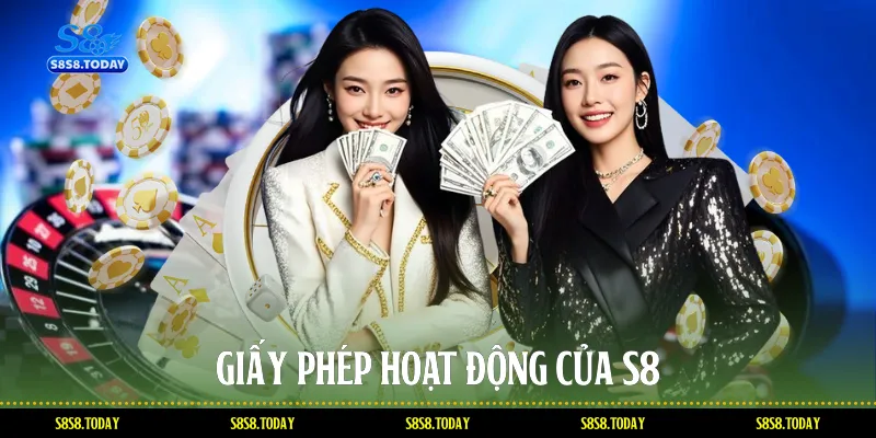 Giấy Phép Hoạt Động của S8