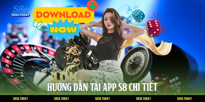 Hướng dẫn tải app S8 chi tiết