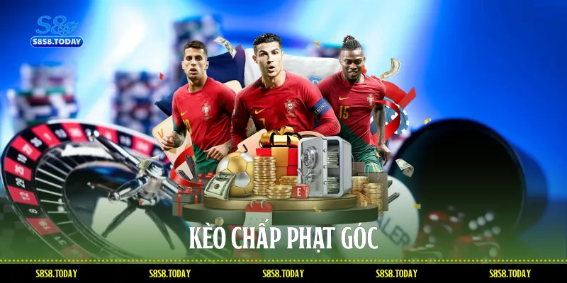 Kèo chấp phạt góc