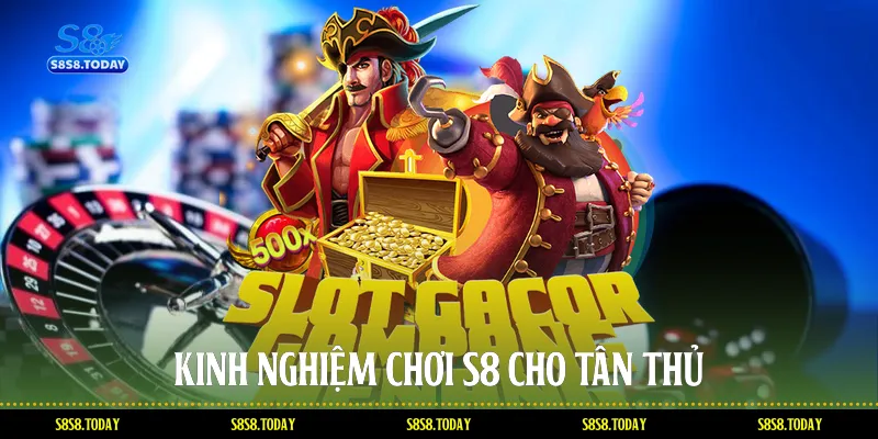Kinh nghiệm chơi S8 cho tân thủ