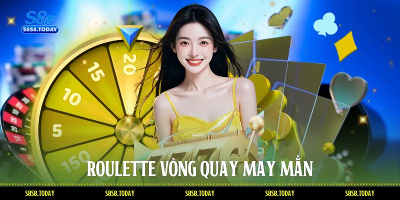 Roulette Vòng Quay May Mắn