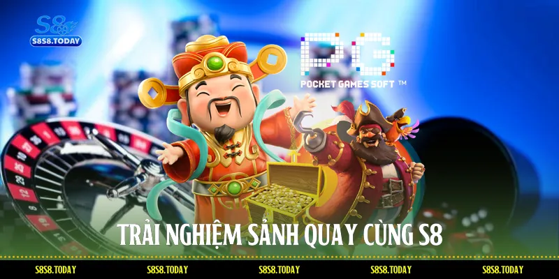 Trải nghiệm sảnh quay cùng S8