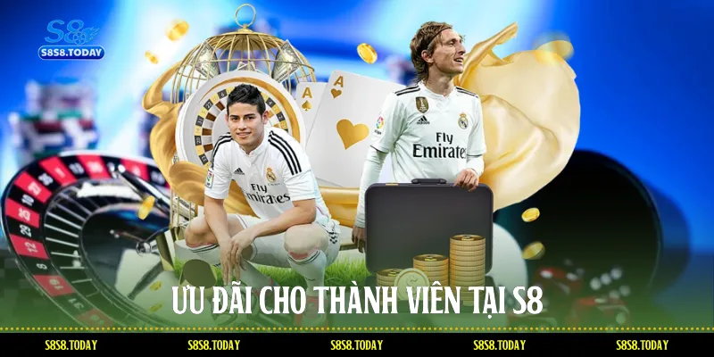 Ưu đãi cho thành viên tại S8